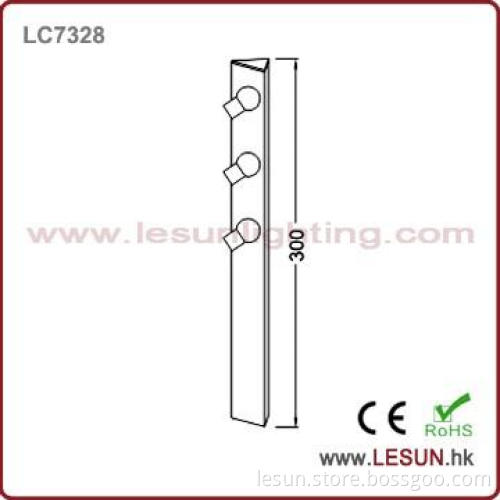 Cree/Osram 3x1w rotated head led jewelry case light LC7328C